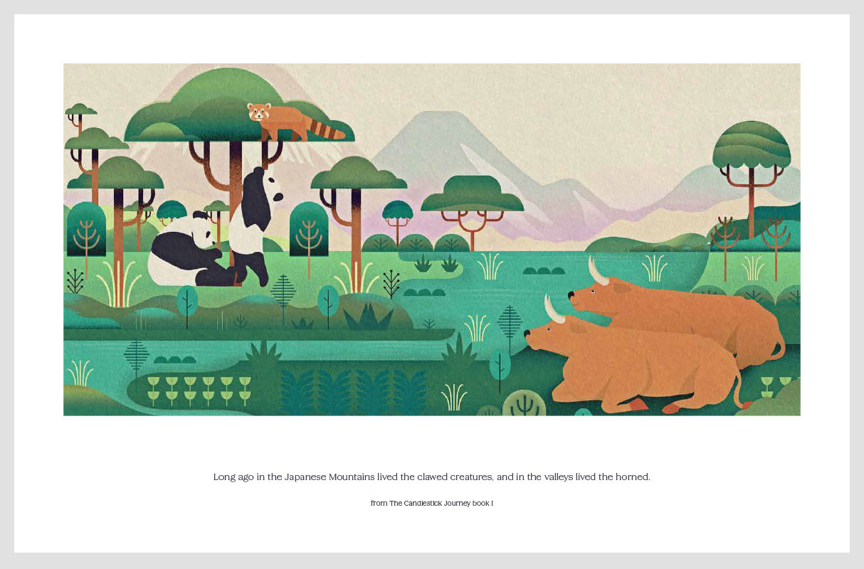 Bulls and Bears Print